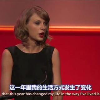 Taylor Swift荣获2014 Billboard年度杰出女性