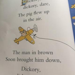 Dickory dickory  dare