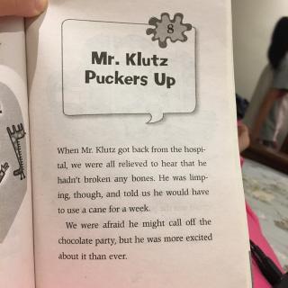 Mr Klutz is nuts C8 20170613