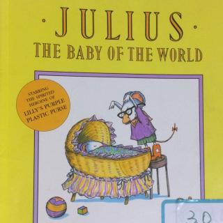 book talk—Julius the baby of the world