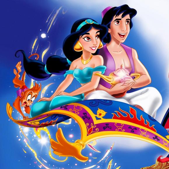 阿拉丁和神灯
