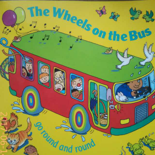 [英文绘本] the wheels on the bus 欢唱版
