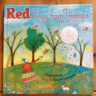 Red Sings from Treetops a Year in Colors