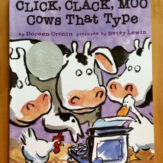 Click, Clack, Moo Cows That Type