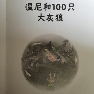 会说晚安的故事～温尼和100只大灰狼