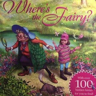 Where's the Fairy？小仙子在哪里？