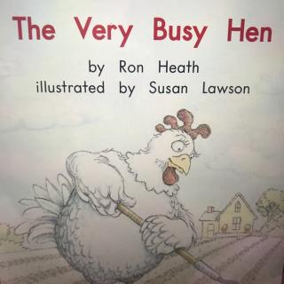 海G1-the very busy hen