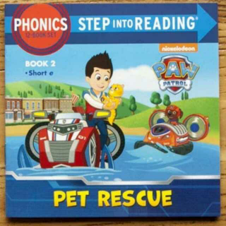 phonics 汪汪队 12~2 Pet Rescue