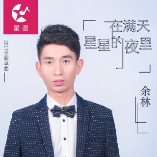 在满天星星的夜里