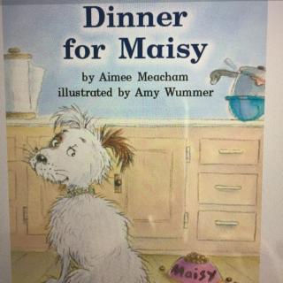 Dinner for Maisy