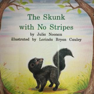 The skunk with no strips