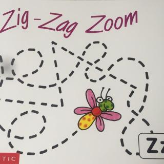 Letter Z Zig-zag zoom