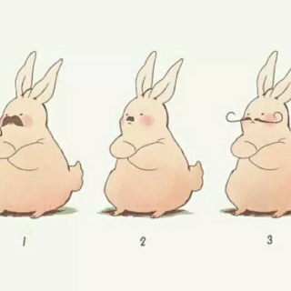 三只兔子的故事