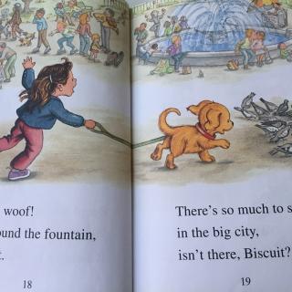 Biscuit Visits the Big City