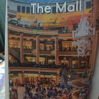 the mall