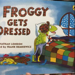 No.87 Froggy Gets Dressed