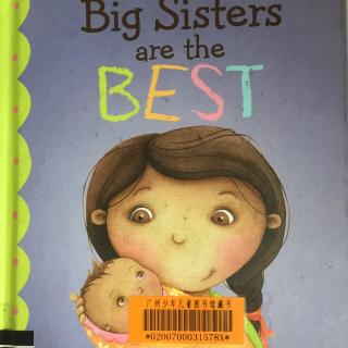 Big Sisters are the Best