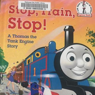 Thomas The Tank Engine - Stop, Train, Stop!