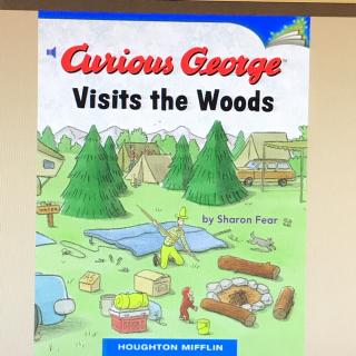 20Curious George visits the woods