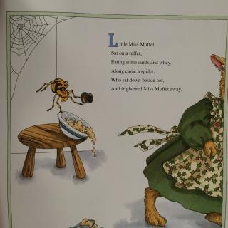 Little Miss Muffet