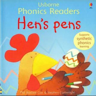 【Andy读绘本】Hen's pens