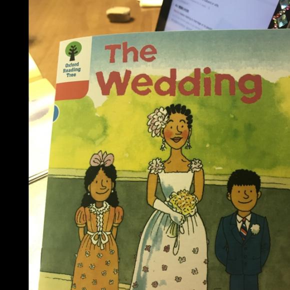 牛津阅读树4-10 the wedding