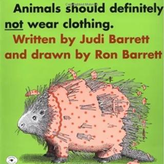 Animals should definitely not wear clothing🐀🐖🐑👕👖👗