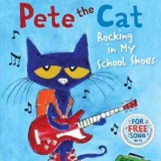 Pete the Cat-Rocking in my school shoes