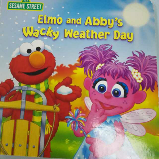 Elmo and Abby