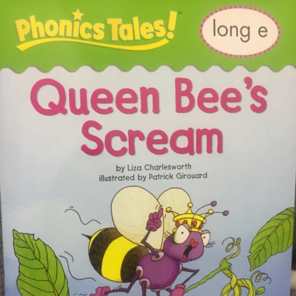 phonicstales queen bees scream