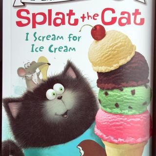英文绘本故事 | Splat the Cat_I scream for Ice cream上