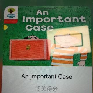 21 June Peter An Important Case 牛津树4
