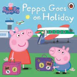 佩奇去度假 中英双语 peppa goes on holiday