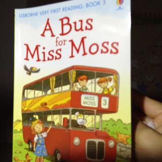 a bus for miss moss