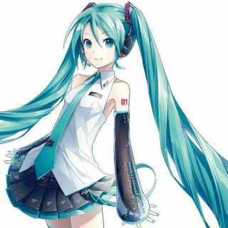 『Vocaloid』miku无形，歌声有情