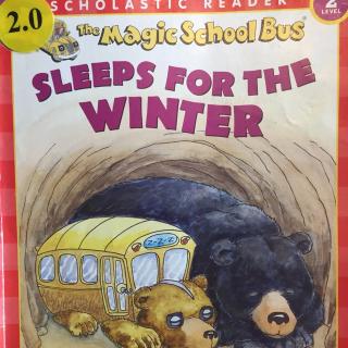 The magic school bus sleep for the winter20170618