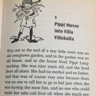 Pippi Longstocking Chapter 1