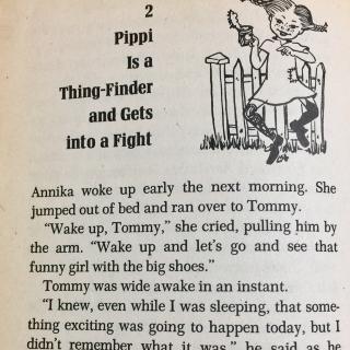 Pippi Longstocking chapter 2