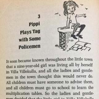 Pippi Longstocking Chapter 3