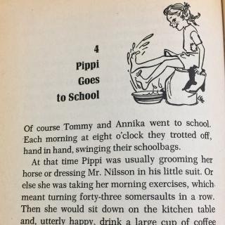 Pippi Longstocking Chapter 4