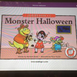 Monster Halloween第一遍-芋头