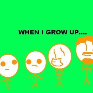 绘本故事 When I grow up 