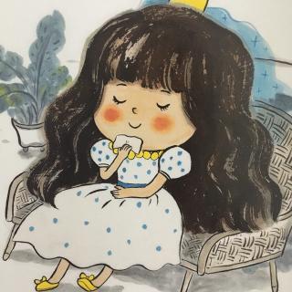 小狮子老师分享粤语绘本故事《公主怎么挖鼻屎》142