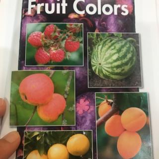 Fruit colors