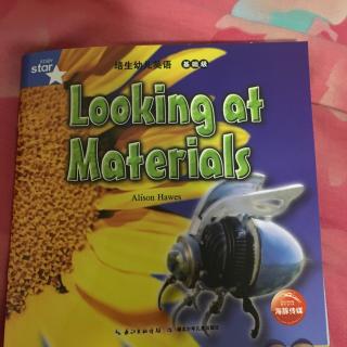 Looking at Materials