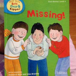 Oxford first stories level 4 - Missing