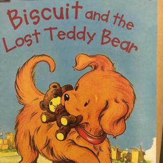 Biscuit and the lost teddy bear