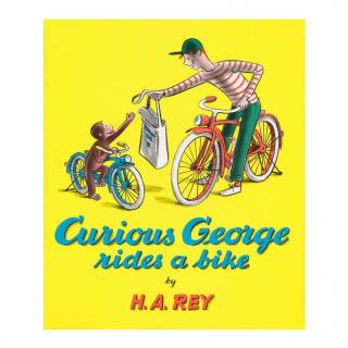 英文分级阅读绘本: 好奇的乔治30<Curious George Rides a Bike>AD660L