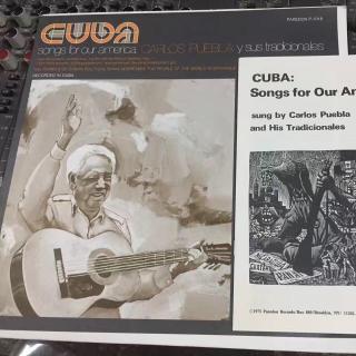 20170617（2）Paredon出版的古巴革命歌手Carlos Puebla