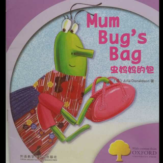 Mum bug's bag虫妈妈的包